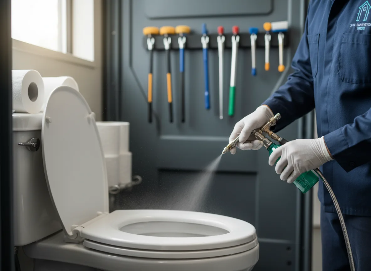Why choose Construction Site Porta Potty Rental in Faith, SD